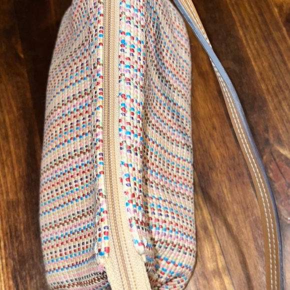 Fossil Multicolor Woven Mini Bag - Picture 4 of 9